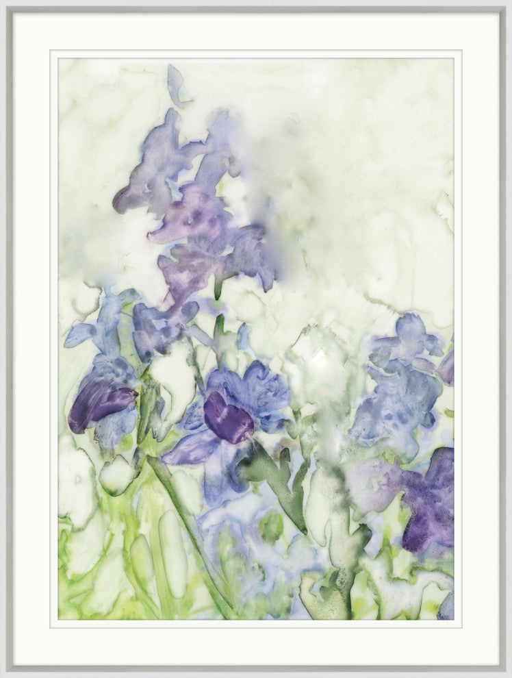 Floral Impression 1, Giclee Reproduction Artwork