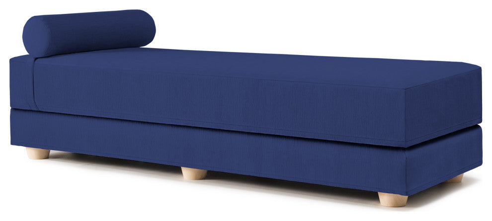 Alon Daybed Queen Size Convertible Sleeper, Indigo