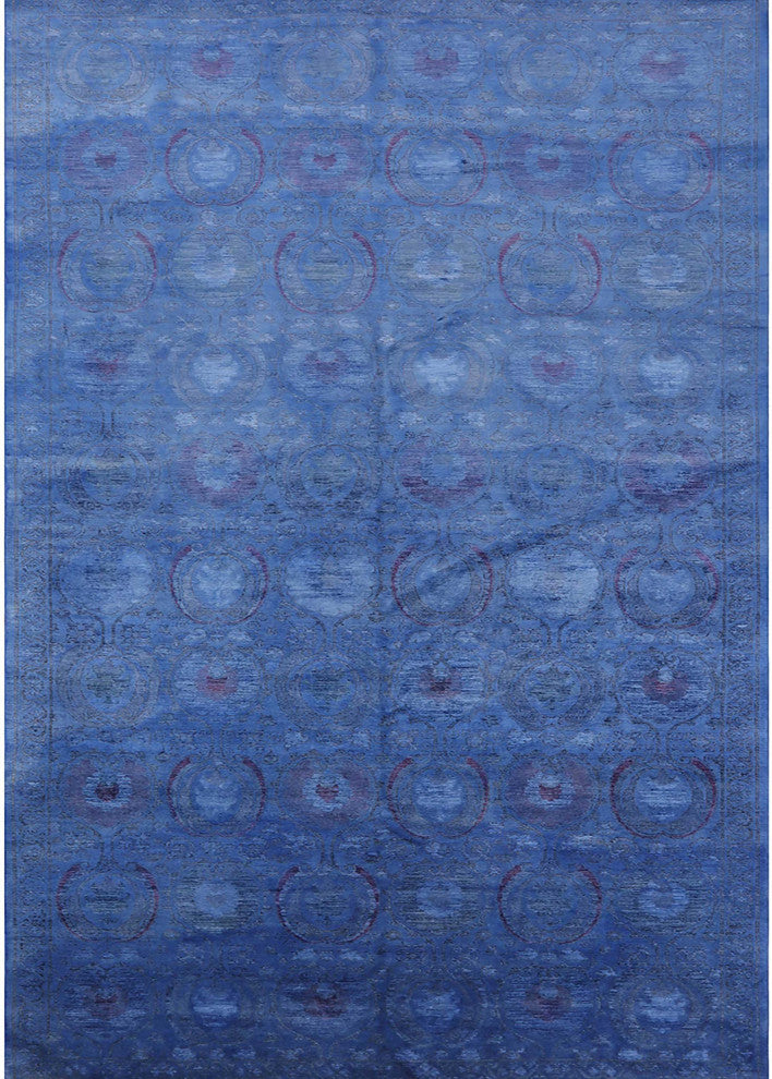 Ahgly Company Indoor Rectangle Mid-Century Modern Area Rugs, 3' x 5'