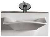 Isabella Rectangular Wall Mount Basin