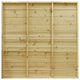 "Woodland Story 1" Wall Art Printed On Solid Fir Wood Planks