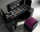 T24 Bedroom Make-up Vanity 63", Glossy Finish