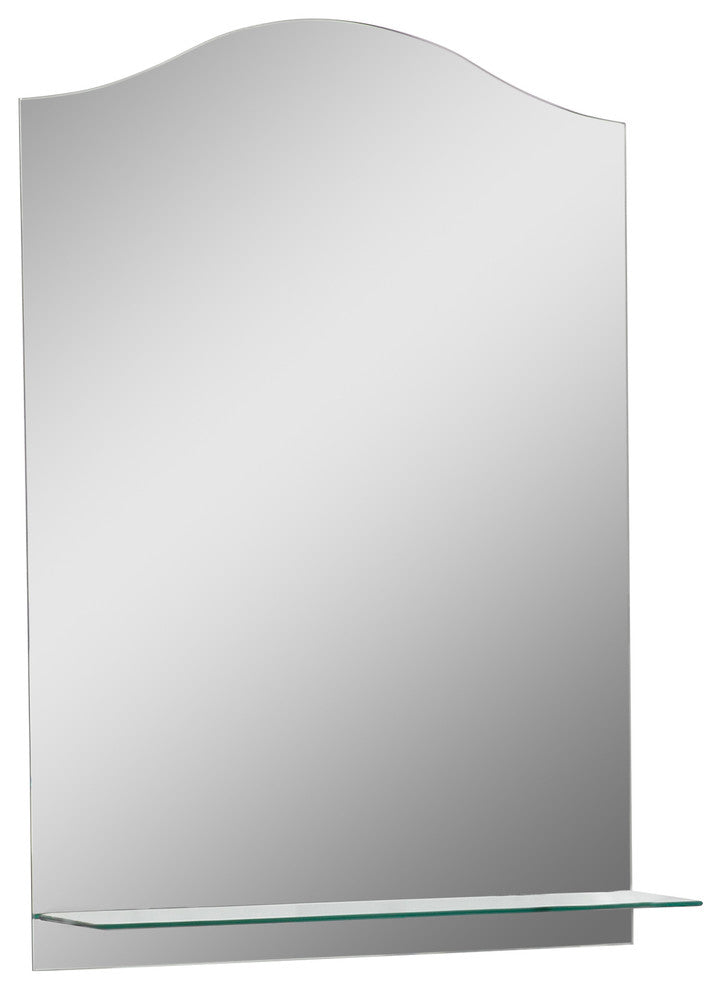 Abigail Modern Bathroom Mirror