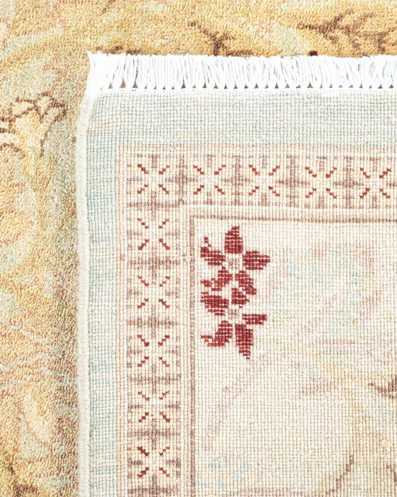 ECLECTIC, Hand Knotted Area Rug 10' 1" X 8' 2"
