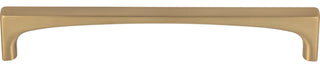 Top Knobs TK1014 Riverside 6-5/16 Inch Center to Center Handle - Honey Bronze