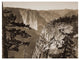 "First View of the Valley, Yosemite, California, about 1866" Paper Art, 18"x14"