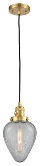 INNOVATIONS LIGHTING 201CSW-SG-G165 1 Light 6.5 inch Mini Pendant With Switch
