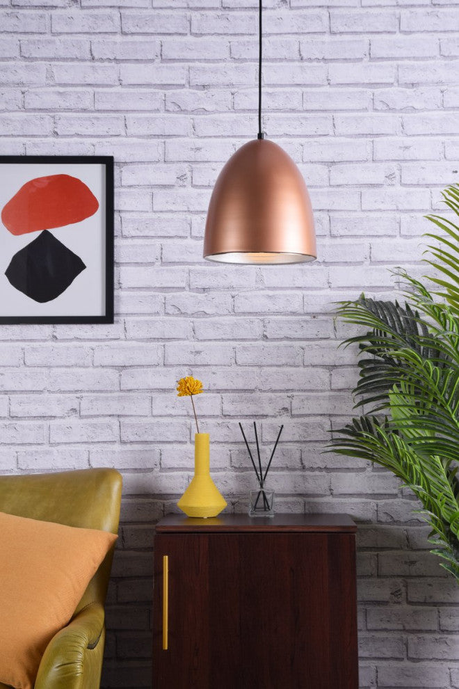 Courtney 1-Light Honey Gold Pendant