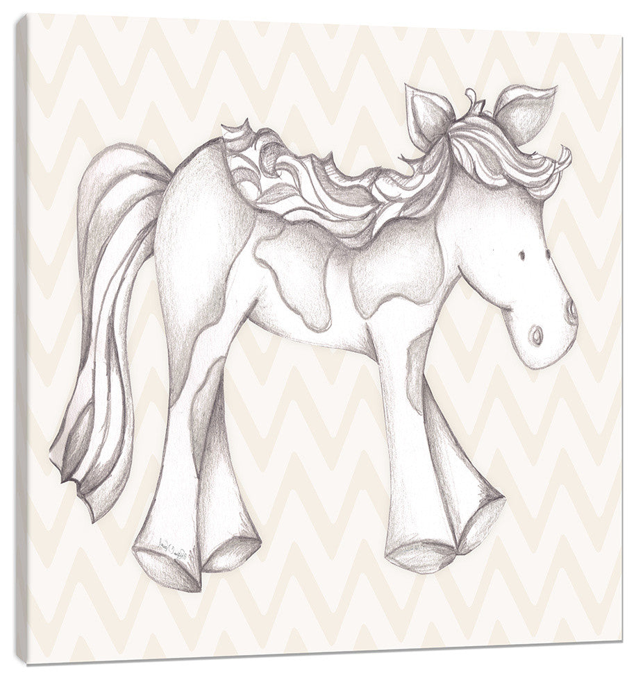 Princess Pony Tan