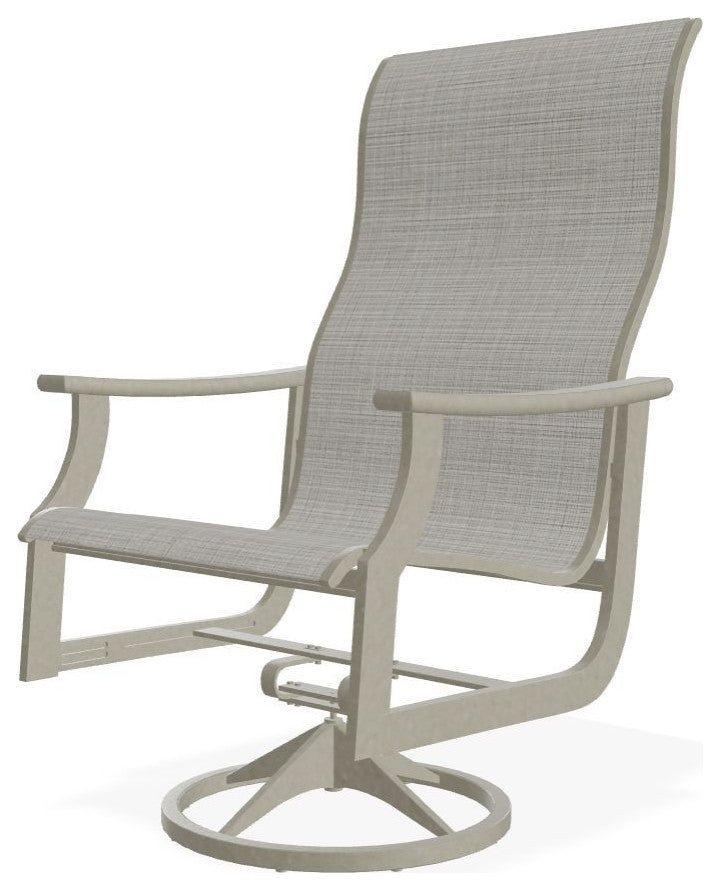 St. Catherine Sling Outdoor Supreme Swivel Rocker, Deacon/Storm