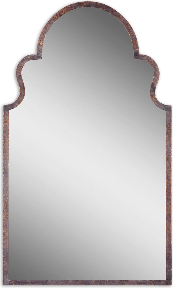 Uttermost Brayden Arch Metal Mirror 12668 P