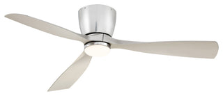 Fanimation Klinch 52" Ceiling Fan, Brushed Nickel