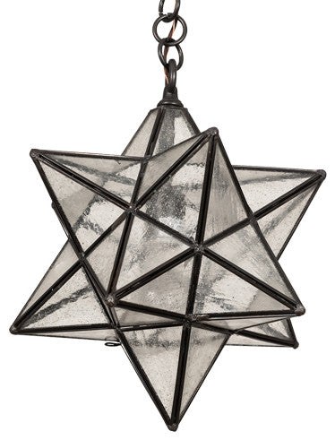 Meyda Lighting 196886 12" Wide Moravian Star Pendant