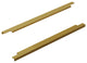 Dowell Series 3063 Handles, 23.8", 10.375" CTC, Golden, 3-Pack