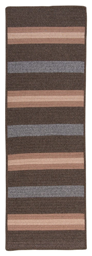 Colonial Mills Salisbury LY99 Bark Contemporary Area Rug, Rectangular 3''x5''