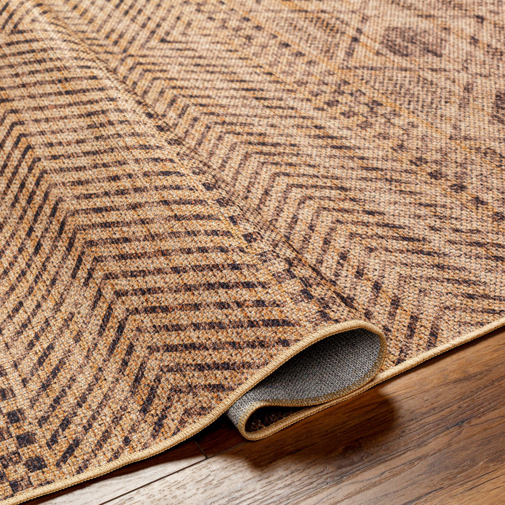 Surya Ez Jute EZT-2315 Washable Area Rug, 2'6" X 8'