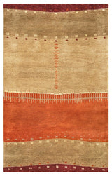 Rizzy Home Mojave Collection Rug, 3'6"x5'6"