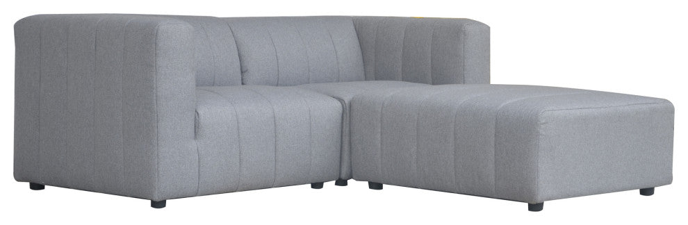 Lyric Nook Modular Sectional Gray
