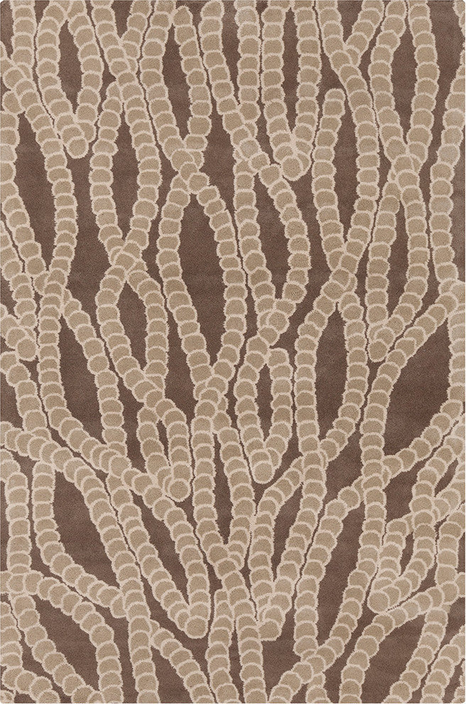 Allie Transitional Contemporary Area Rug