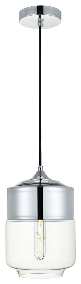 Living District LD2241C Gehry 1-Light Pendant