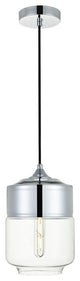 Living District LD2241C Gehry 1-Light Pendant