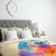 Deny Designs Robert Farkas Sunny Leo Duvet Cover - Lightweight