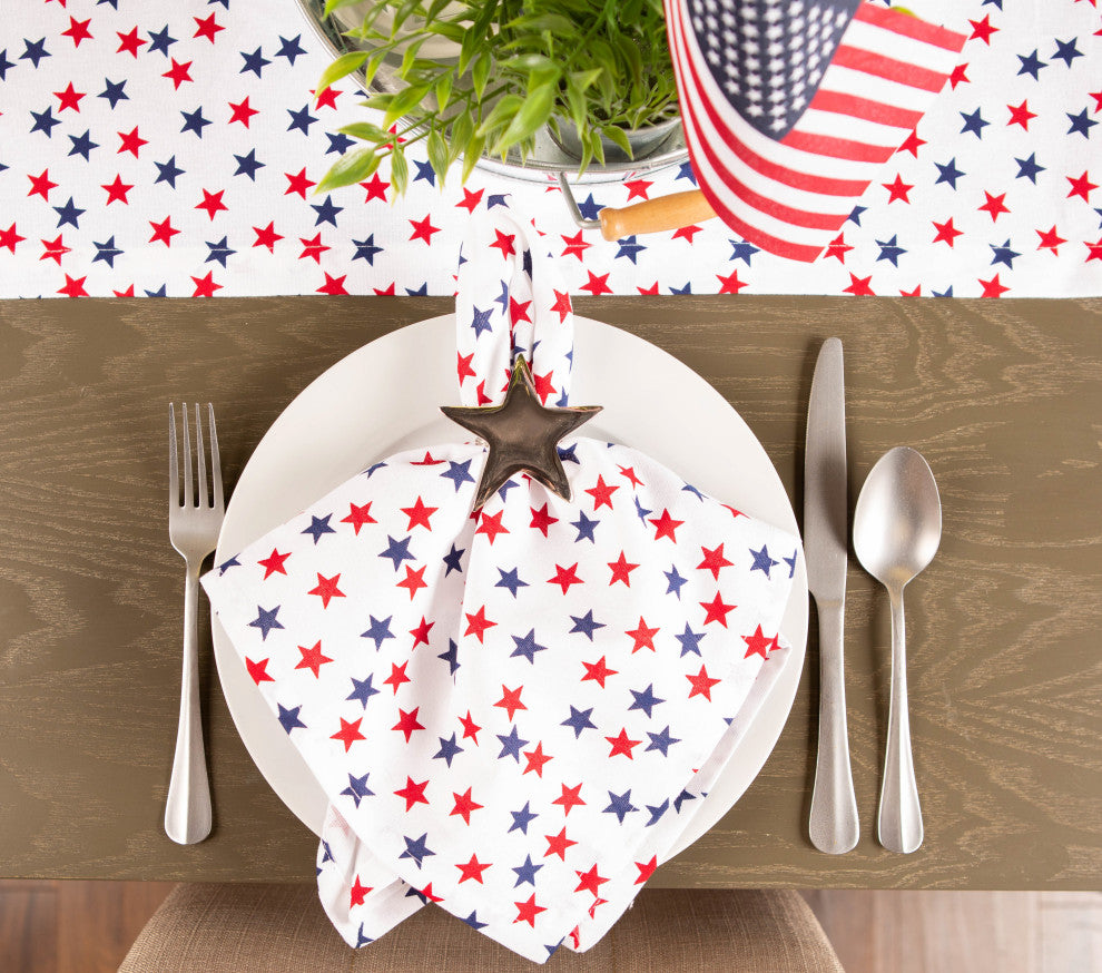 Americana Stars Napkin, Set of 6