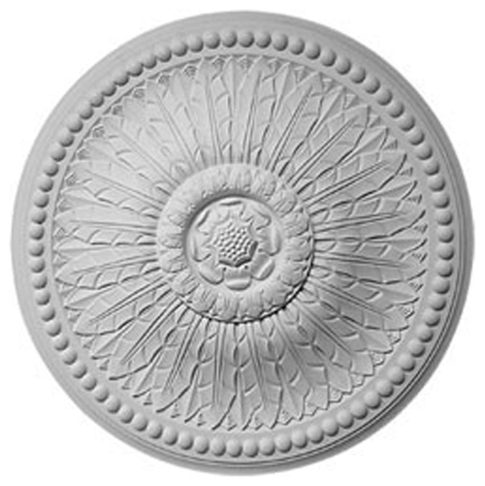 29 3/8"OD x 2 7/8"P Springtime Ceiling Medallion