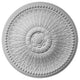 29 3/8"OD x 2 7/8"P Springtime Ceiling Medallion