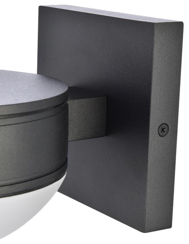 Trendy Fare LED Wall Sconce (Black)