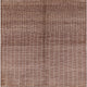 Ahgly Company Indoor Square Mid-Century Modern Area Rugs, 5' Square