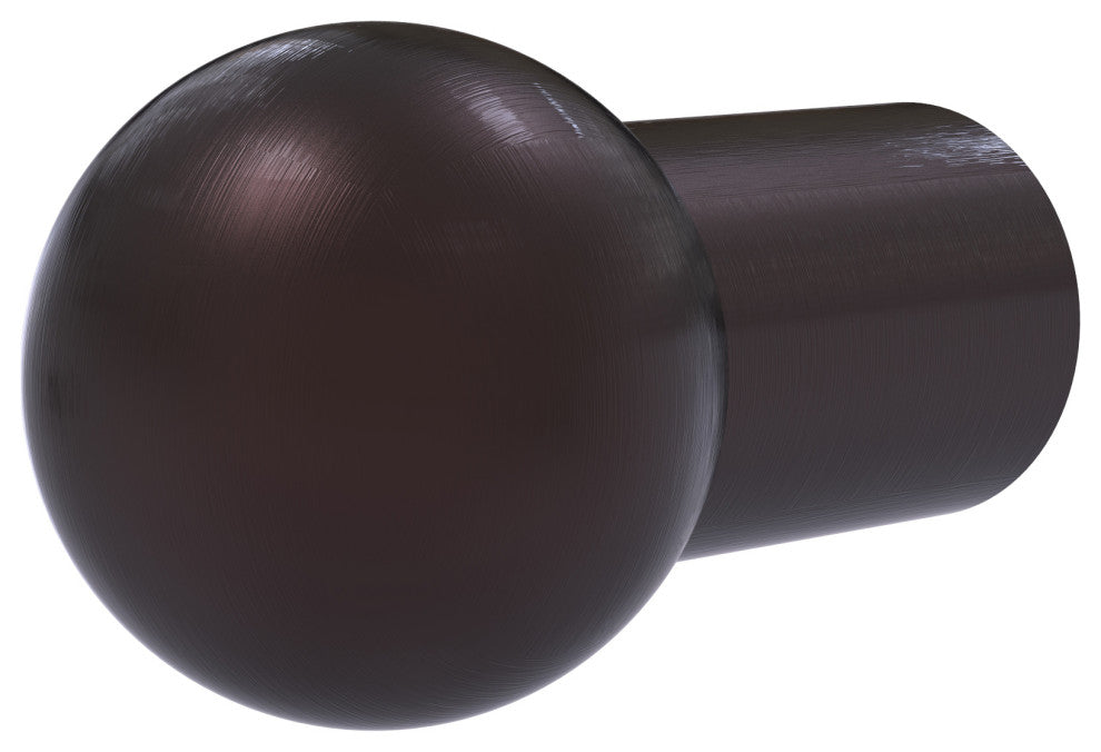 3/4" Cabinet Knob, Antique Bronze