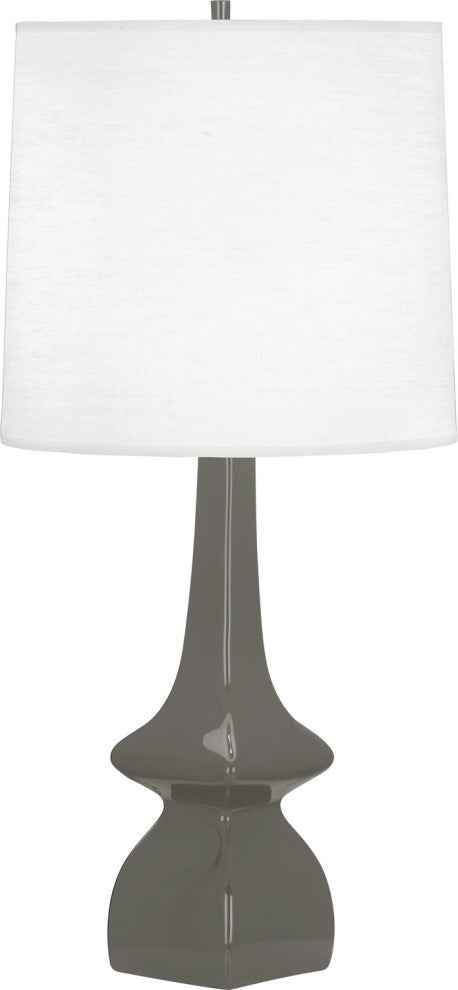 Robert Abbey RA-CR210 1-Light Table Lamp, Jasmine