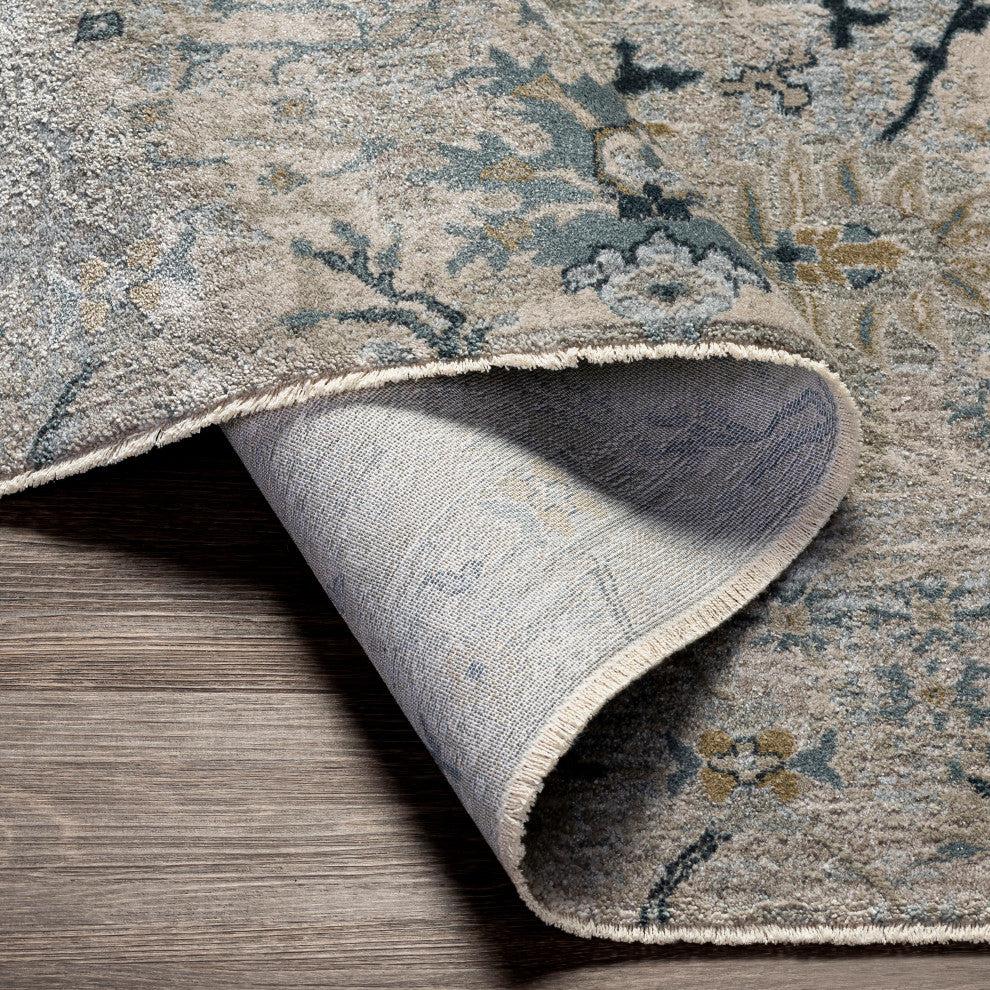 Brunswick BWK-2316 Traditional Light Beige 7'10"x10'3" Area Rug