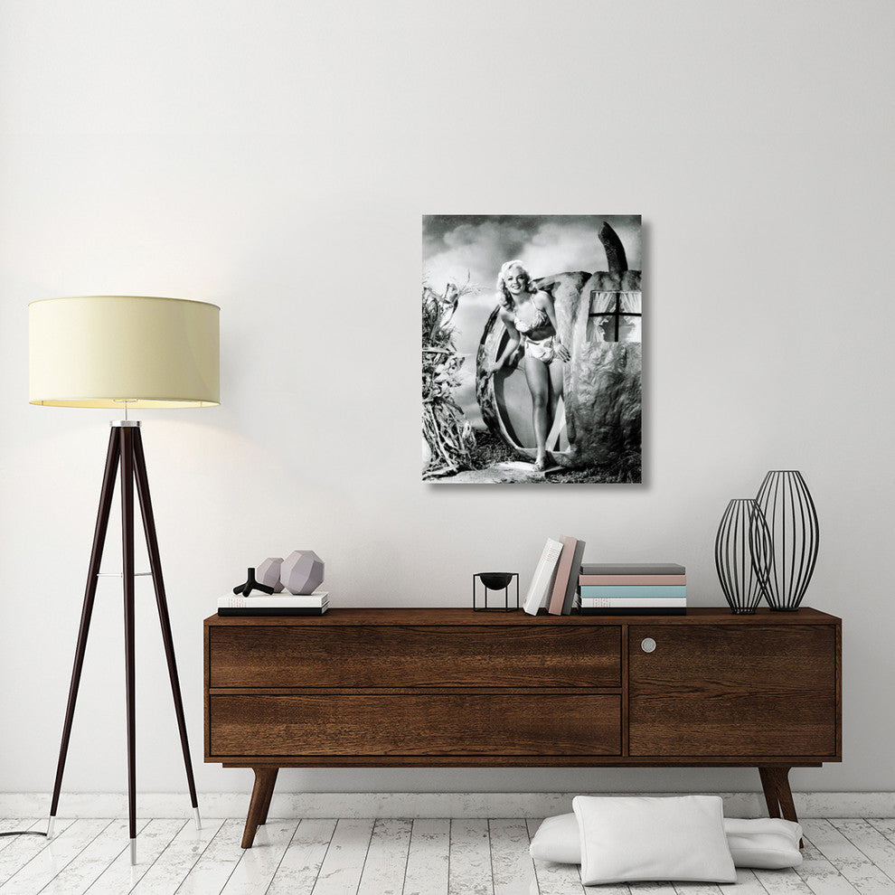 "Halloween - Myrna Dell" Canvas by Hollywood Photo Archive, 30x36"