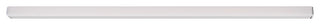 Lightstick 73" LED Bathroom Vanity and Wall-Light 3000K, Brushed Aluminum