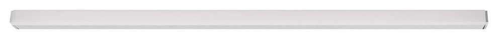 Lightstick 73" LED Bathroom Vanity and Wall-Light 3000K, Brushed Aluminum