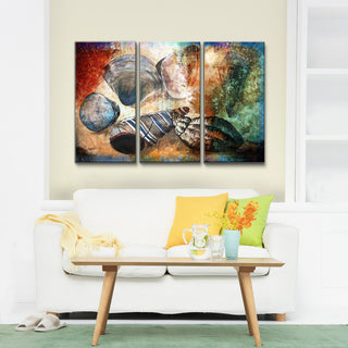 Shells Canvas Wall Art, 3-Piece Set