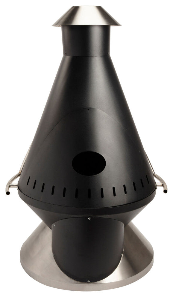 Chimenea Propane Fire Pit