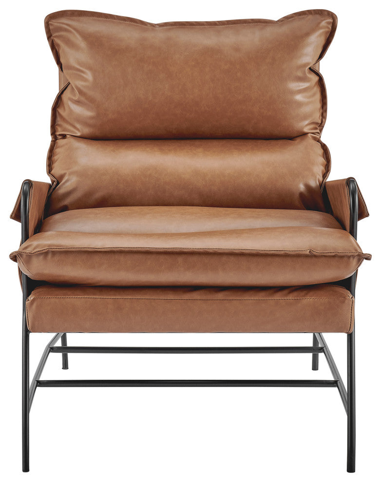 Thierry PU Accent Arm Chair