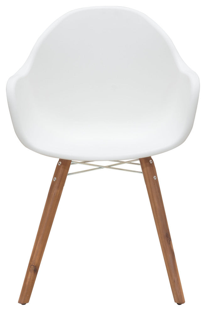 Tidal Dining Chair, Set of 4 White
