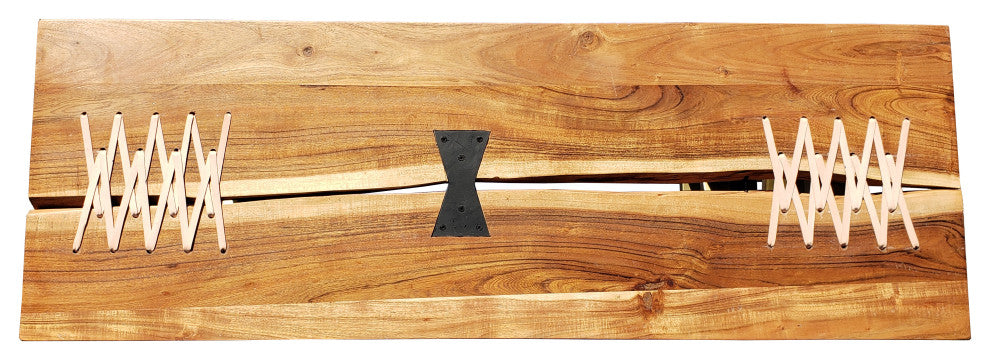 Charleston Acacia Wood Console Table