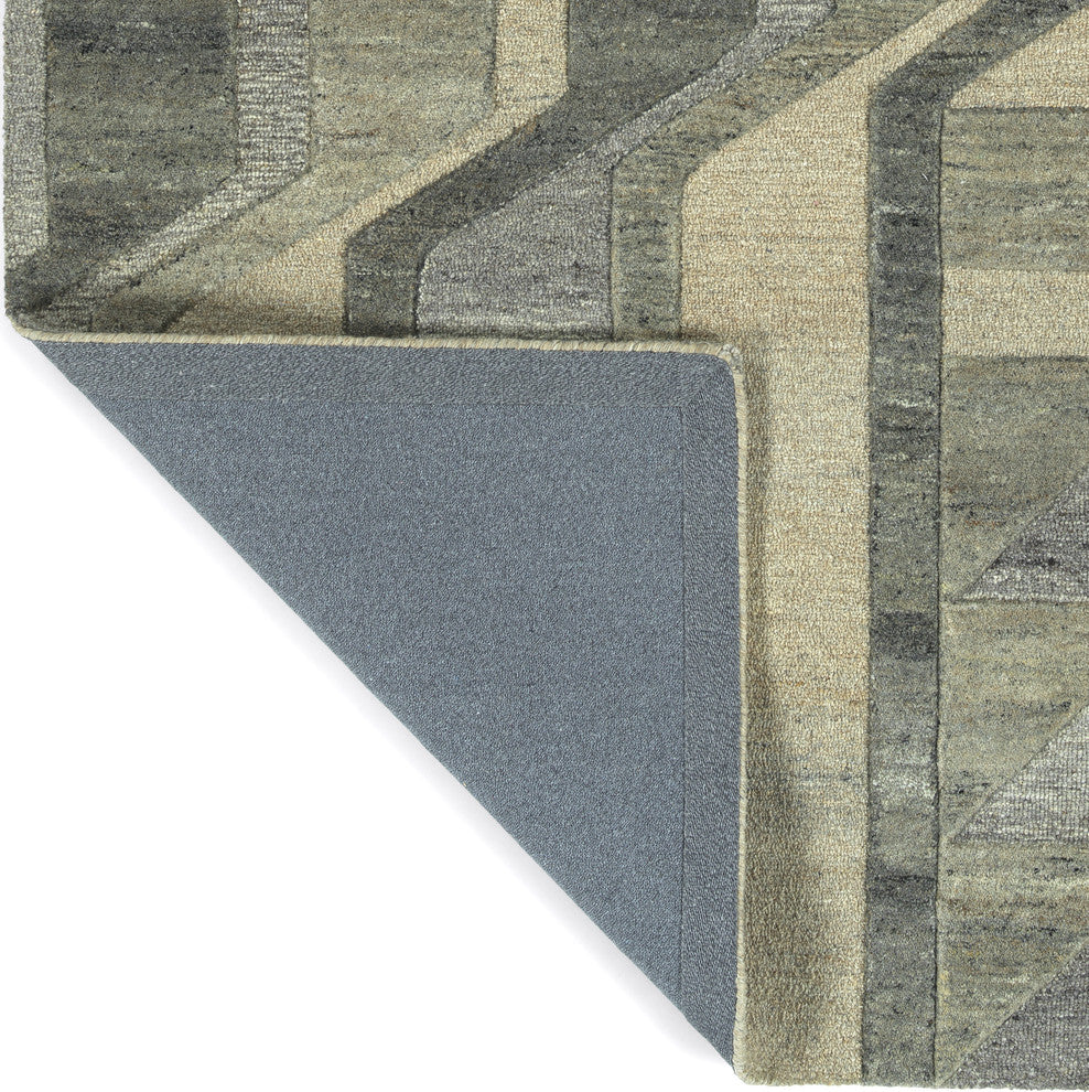 Kaleen Alzada Rug, Brown 8''x10''