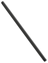 1/2"x48" IPS Pipe Nipple, Matte Black