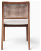 Larissa Side Chair, Set of 2, Nogal