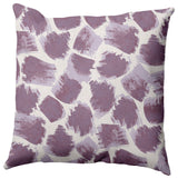 Giraffe Journey Pillow, Purple, 20"x20"
