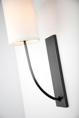 Colton 1-Light Wall Sconce, Old Bronze