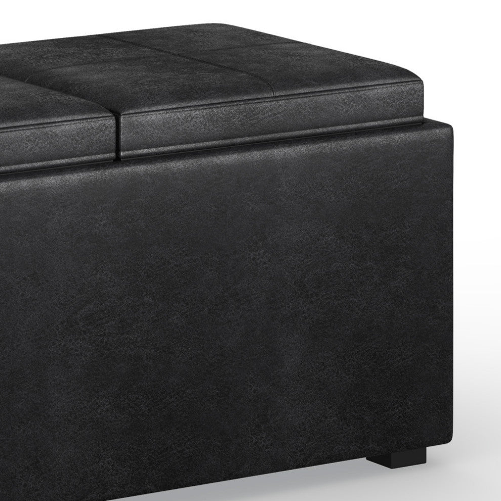 Avalon 5 Piece Storage Ottoman