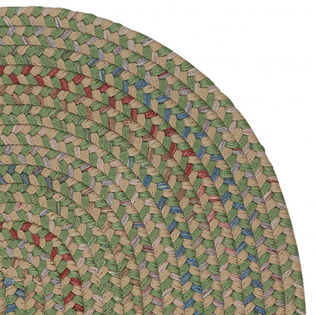 Colonial Mills Rug Winfield Palm Round, 9x9