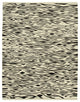 Rug N Carpet - Handmade Turkish 7' 3'' x 9' 6'' Modern Design Wool Kilim Rug